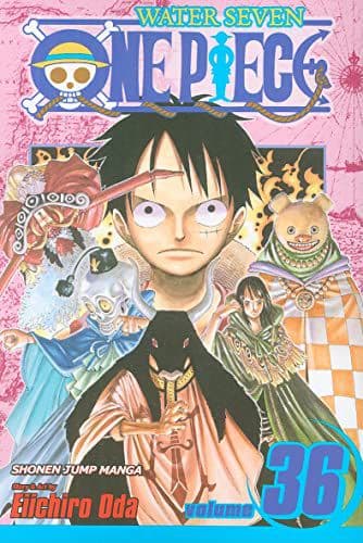 ONE PIECE VOL 36 – Eiichiro Oda (BOOK)