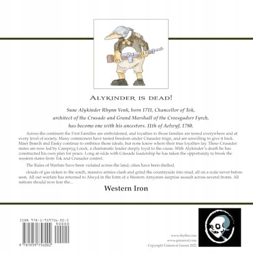 This Quar's War: Western Iron Qualtieri, Joshua