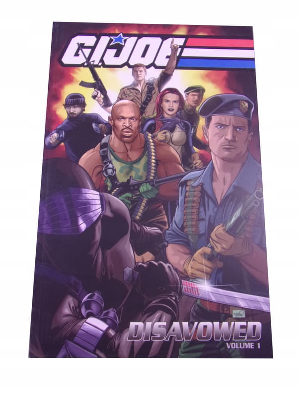 G.I. JOE: DISAVOWED Vol. 1 – English-language edition