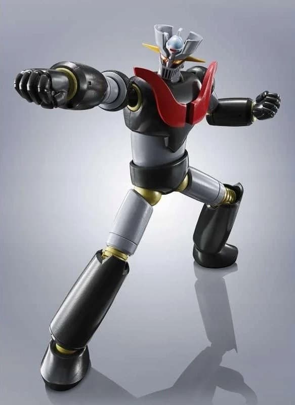Grendizer U – Spazer and Grendizer – Robot Spirits figures, 15 and 23 cm