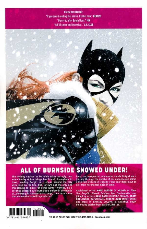 Batgirl Volume 4: Strange Loop by Larson Hope