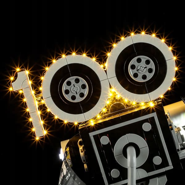 Lighting set for the LEGO Walt Disney Camera 43230