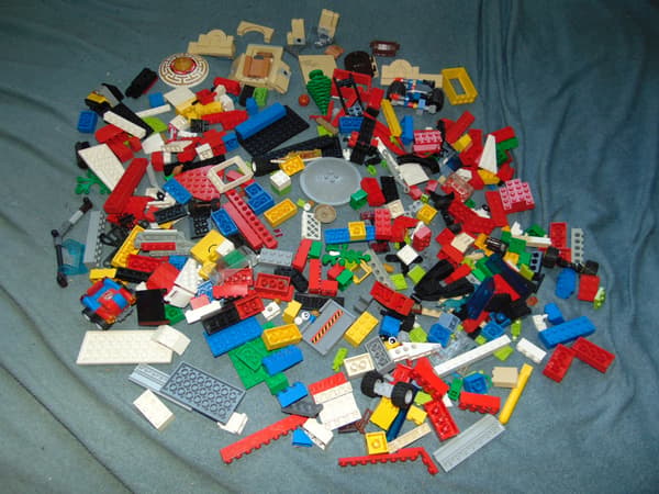Second-hand LEGO bricks – 5