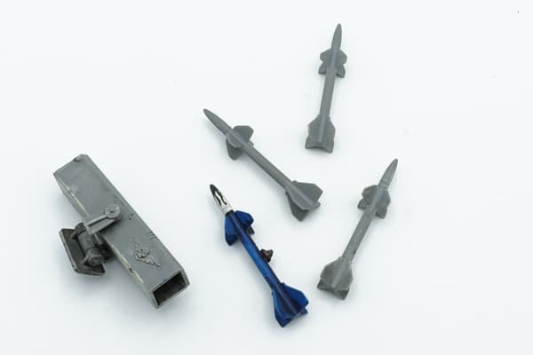 Warhammer 40k Space Marines Hunter Seeker Missile plastic parts set