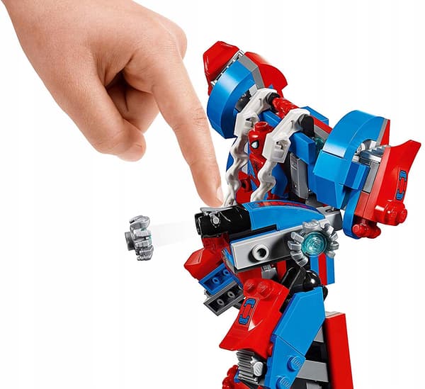 LEGO SUPER HEROES 76115 Spider-Mech vs Venom Spider-Man Ghost MARVEL