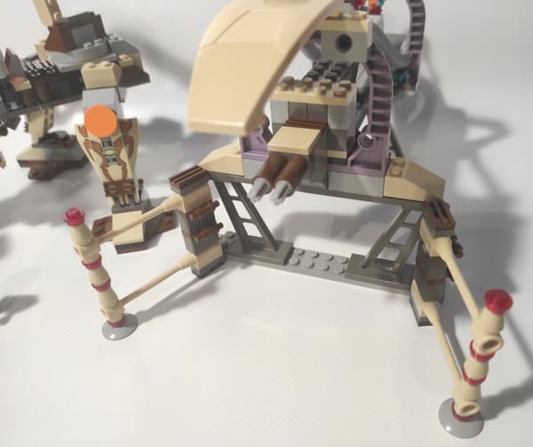 Lego Life on Mars: 7316 – The Meteor Hunter