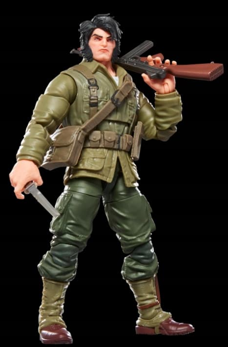 MARVEL LEGENDS WOLVERINE LOGAN WWII FIGURE 15 CM TOY GIFT ACCESSORIES