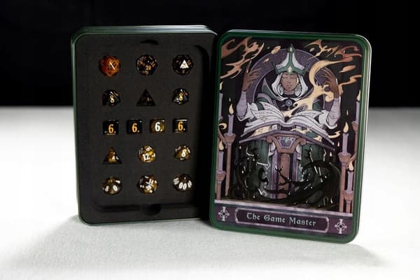 Epic Character Class Dice Set – The Game Master