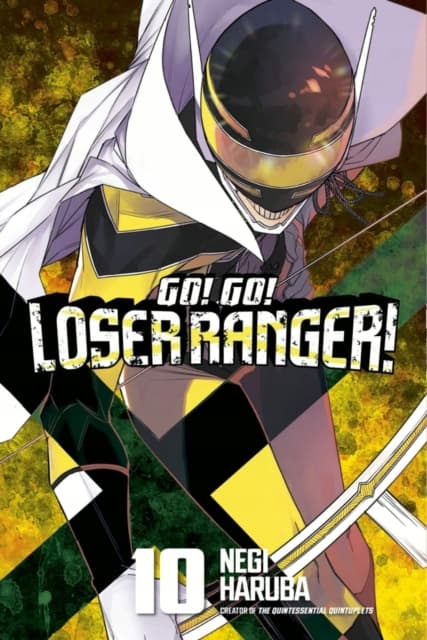 Go! Go! Loser Ranger! 10 Negi Haruba