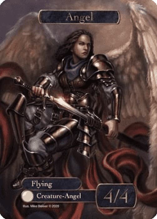 Magic: The Gathering Angel Token