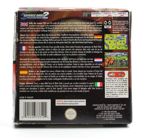 Advance Wars 2 for the Nintendo Game Boy Advance