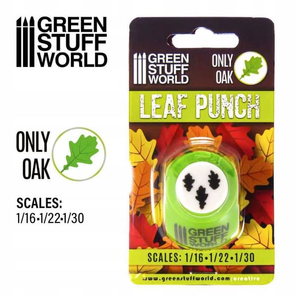 Leaf Punch LIGHT GREEN (Leaf cutter) GSW
