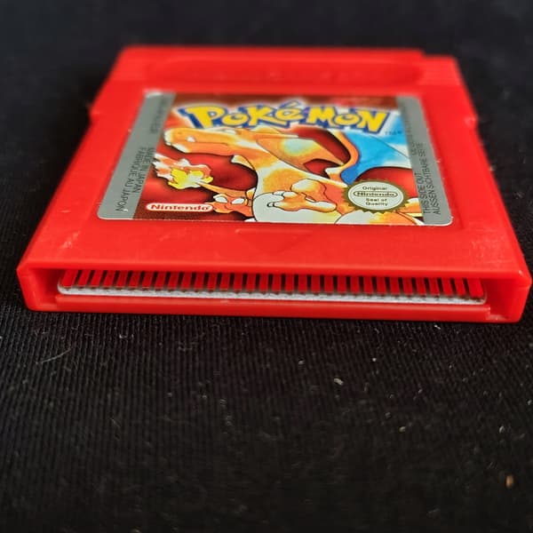 Nintendo Game Boy Pokémon game