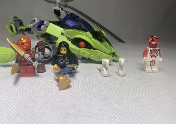 LEGO NINJAGO CRUNCHCOPTER 9443