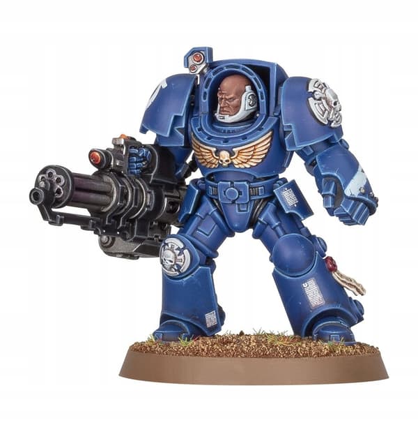 WH 40K WARHAMMER 40 000 SPACE MARINES TERMINATOR-TRUPPE