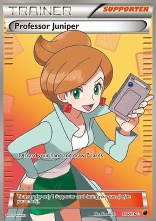 Pokemon Professor Juniper