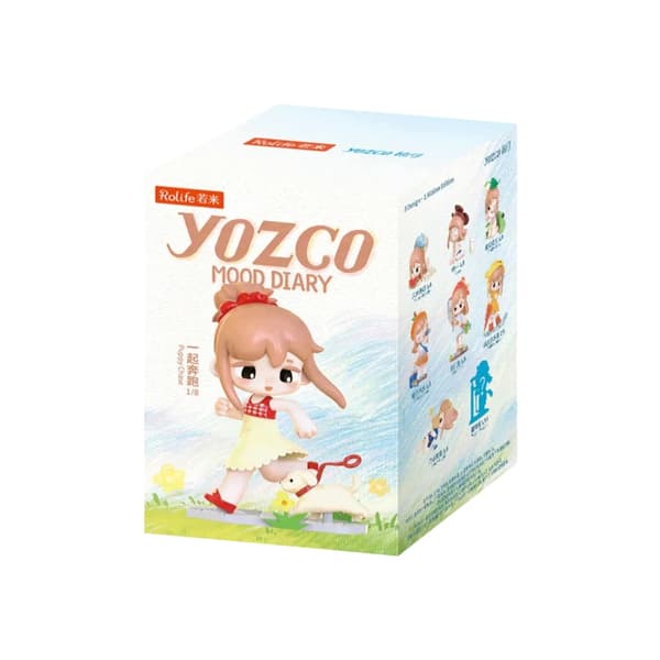 Blind box – ‘Yozco Mood Diary’ collectable figurine | Rolife