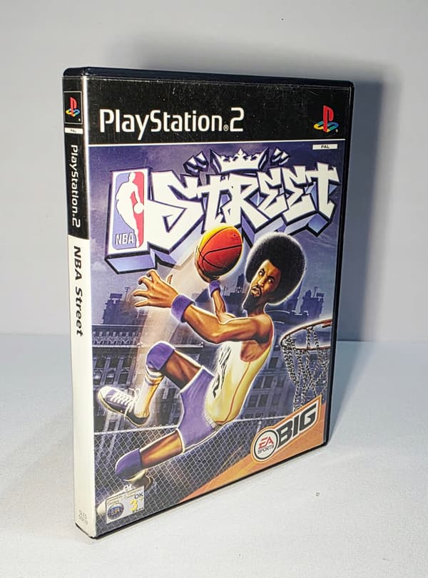 NBA STREET PS2 – READ THE DESCRIPTION!