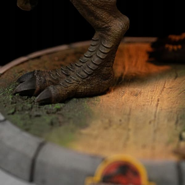 IRON STUDIOS JURASSIC PARK – T-REX REGULAR MINI-FIGURE