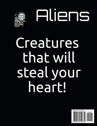 D. McDonald's Chalk Art Alien, Book Two