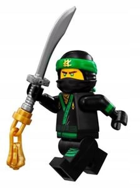 Lego minifigure @@@ LLOYD + SWORD @@@ from set 70618