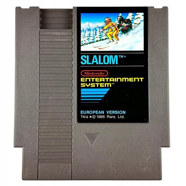 Slalom | NES | NINTENDO NES