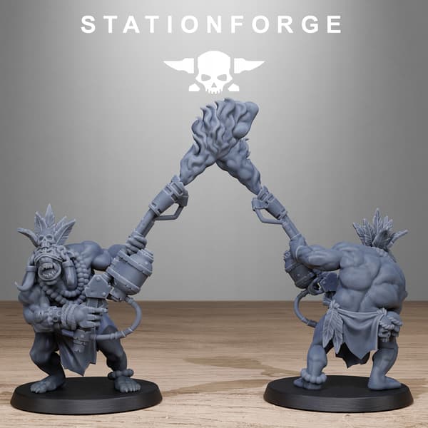 Orkaz Tribal Infantry – x5
