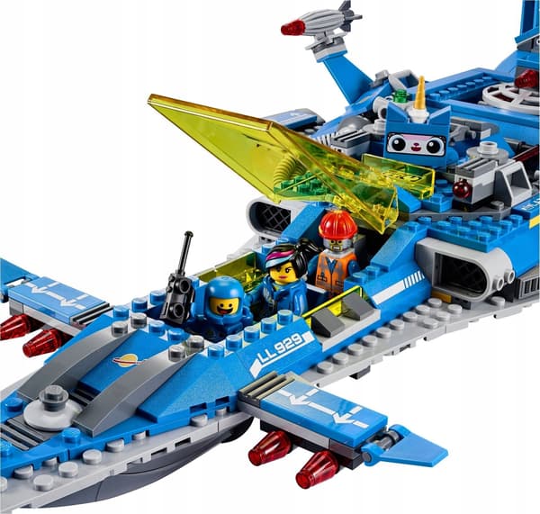 LEGO Adventure – 70816 Ben’s Spaceship – New