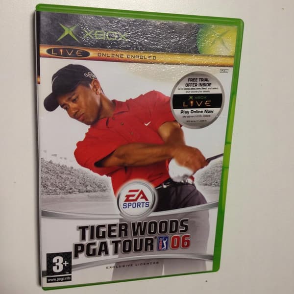 Tiger Woods PGA Tour 06 – XBOX Classics
