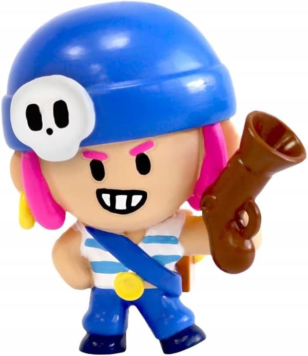BRAWL STARS FIGURINES – 8-PIECE COLLECTION + 2 SURPRISE ITEMS – THE PERFECT GIFT