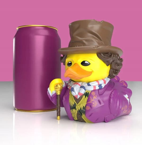 Tubbz Duck Figurine: Willy Wonka (First Edition)