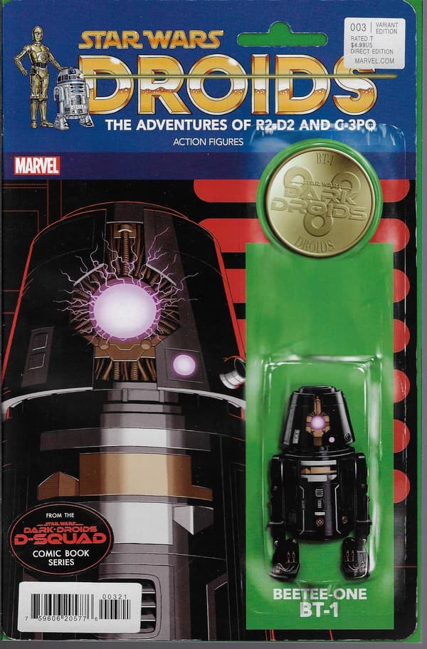 Marvel Star Wars: Dark Droids Comic 1–5/2023 (English) Variant