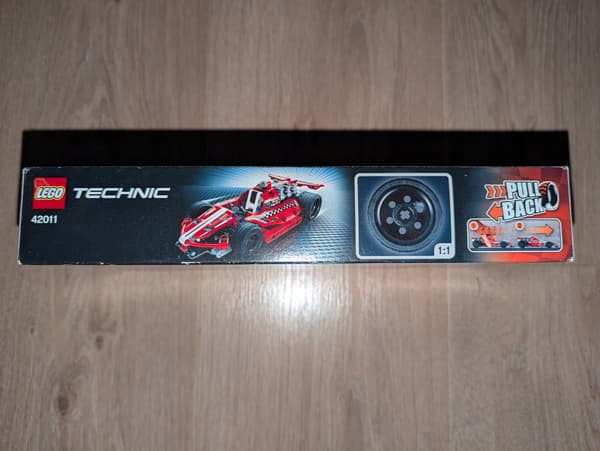 LEGO 42011 Technic – Racing Car, Formula 1 model with UNIKAT drive system from 2013