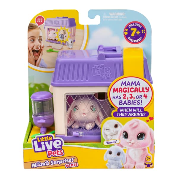 Mama Minis Bunny Figurine Set for Children – A HIT