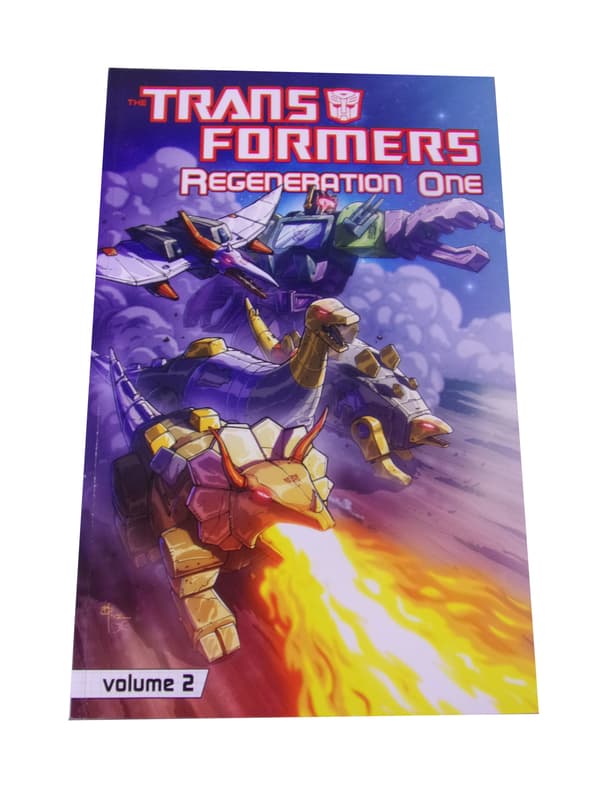 THE TRANSFORMERS REGENERATION ONE 2, 2013, English-language edition