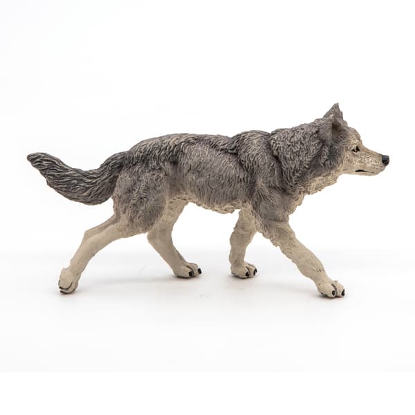 GREY WOLF [FIGURINE]