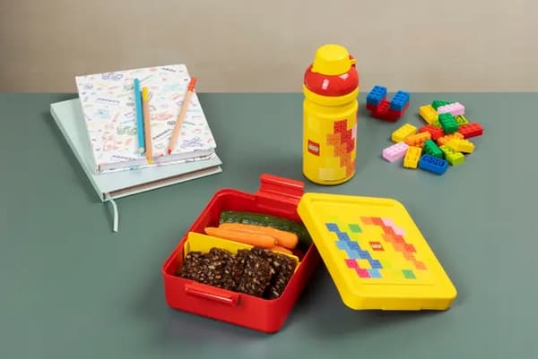 LEGO Brick breakfast set (bottle and box) – worm...