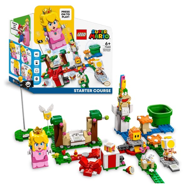 LEGO Super Mario 71403 Adventures with Peach Starter Set