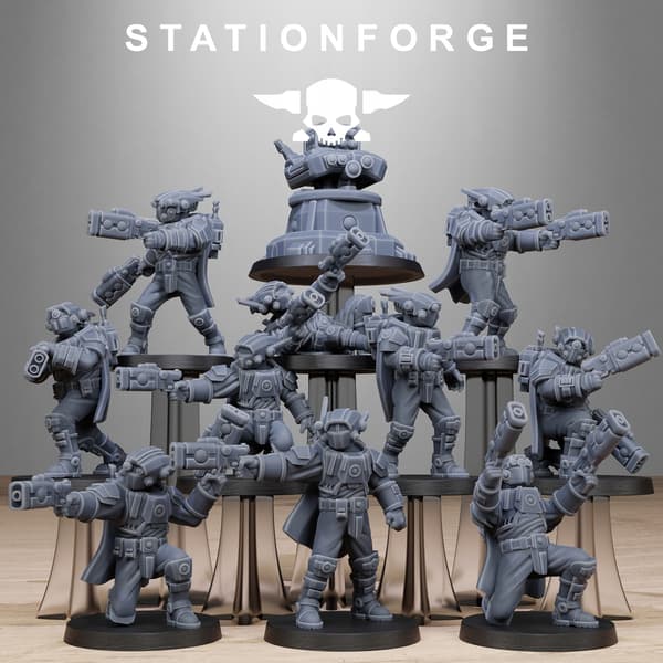 Tarion Pistoleers – x10 – Station Forge