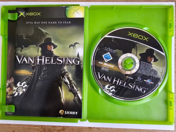 VAN HELSING Microsoft Xbox