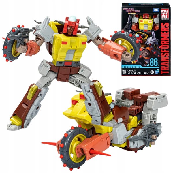 TRANSFORMERS STUDIO SERIES AUTOBOT CAR-ROBOT 2-IN-1 FIGURE: JUNKION SCRAPHEAP