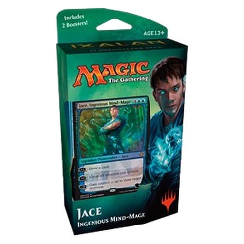 Magic: The Gathering Ixalan: Jace, Ingenious Mind-Mage Planeswalker Deck