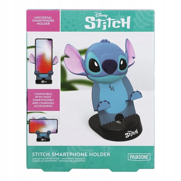 Lilo & Stitch Mini Smartphone Holder – Stitch, 5 cm