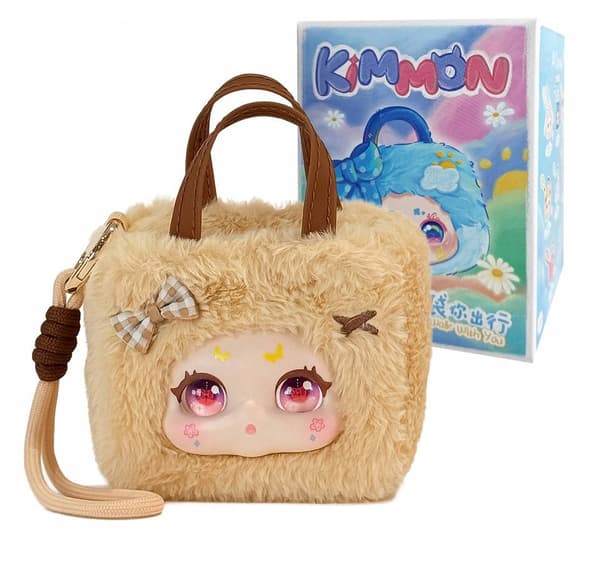 KIMMON DOLL, HANDBAG, SURPRISE FIGURINE, LICENCE