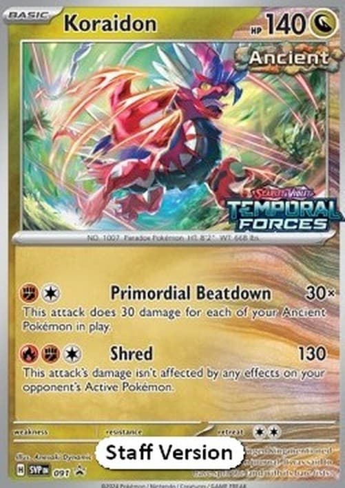 Pokemon TCG Koraidon