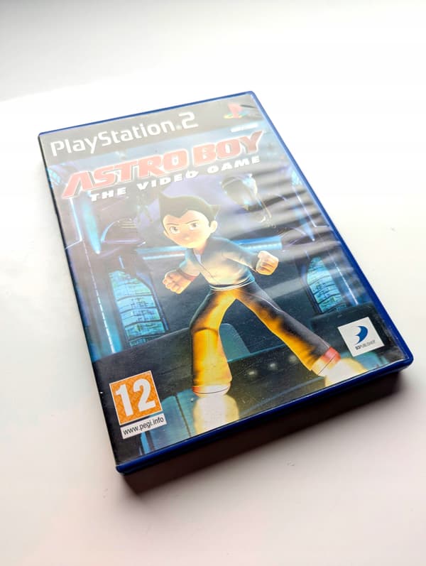 *** ASTRO BOY THE VIDEO GAME PLAYSTATION 2 PS2 PSX *** 3AAA