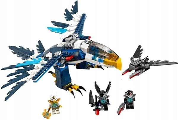 LEGO Chima 70003 Legends of Chima Eris Eagle Jet