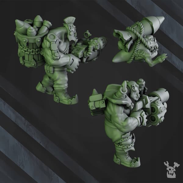 Bruvvaz Bazooka x3 DakkaDakkaStore