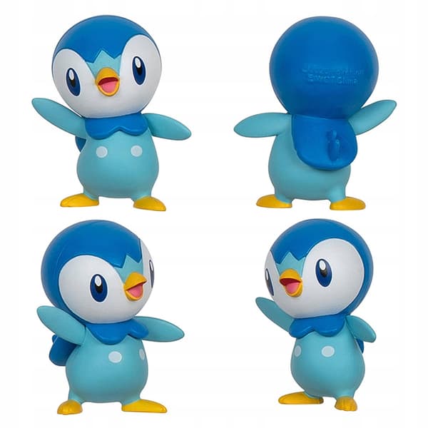 Pokémon: 6 Battle Figures
