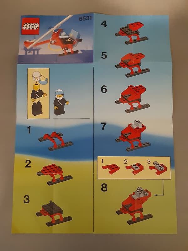 Lego 6531 Flame Chaser (No. 4)